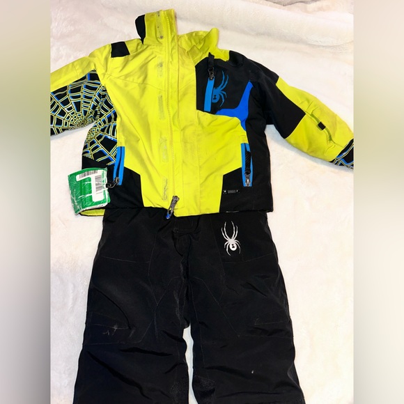Toddler Spyder snow suit